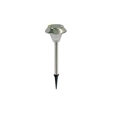 Lámparo Solar Garden Stainless 08192010