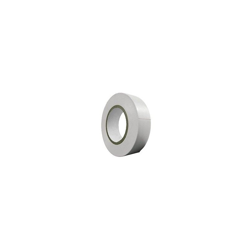 Nastro isolante 10 m. x 19 mm Bianco domestici 14060015