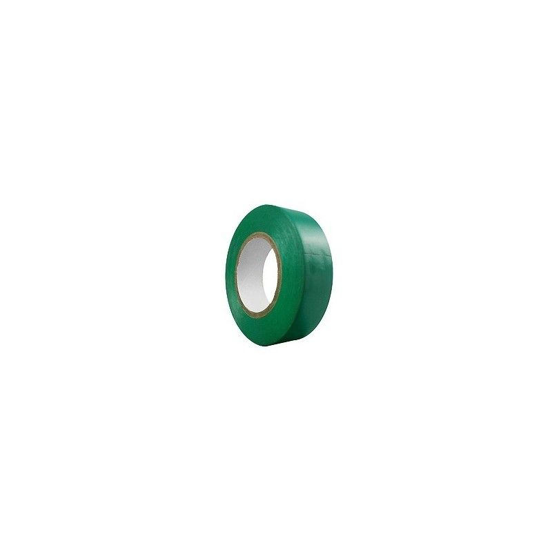 Insulating tape 20 m. x 19 mm Green household 14060055