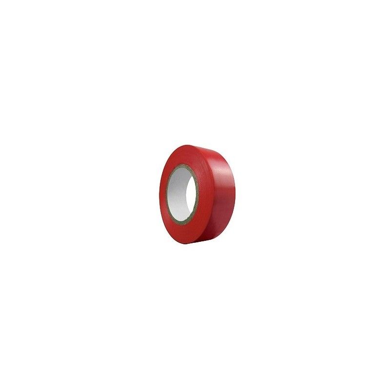 Isolierband 20 meter. x 19 mm Rot hausgebrauch 14060065