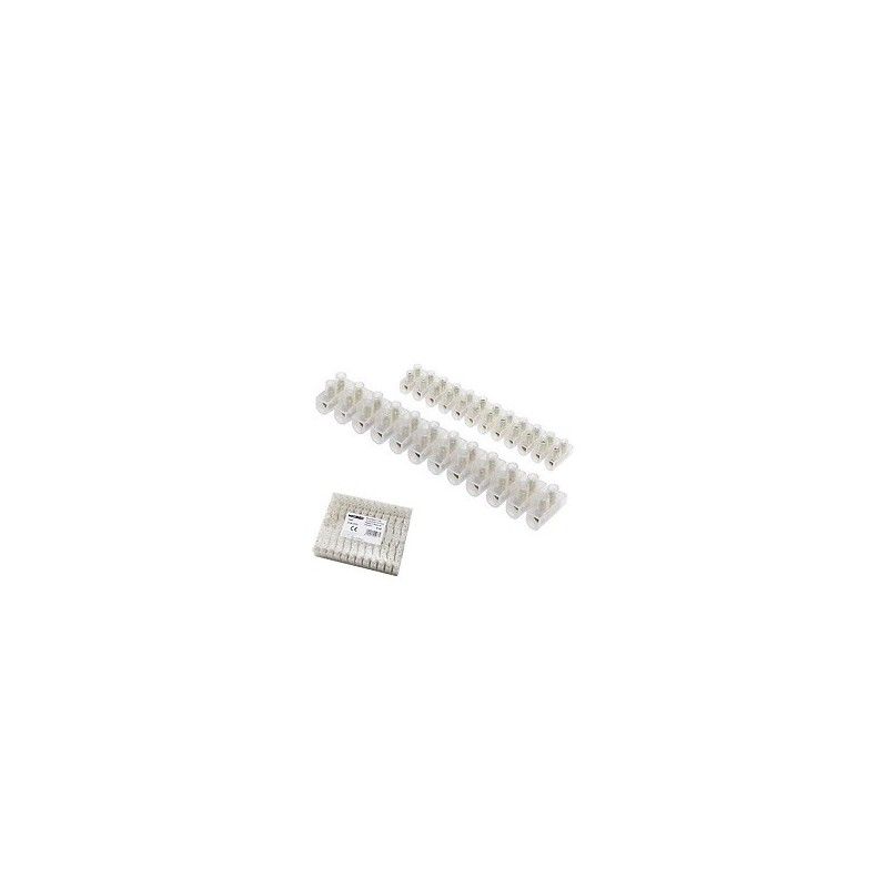 Strip 12 Tabs Splice 2 A. - 2.5 mm2 (Pack of 10 Strips) 19030026