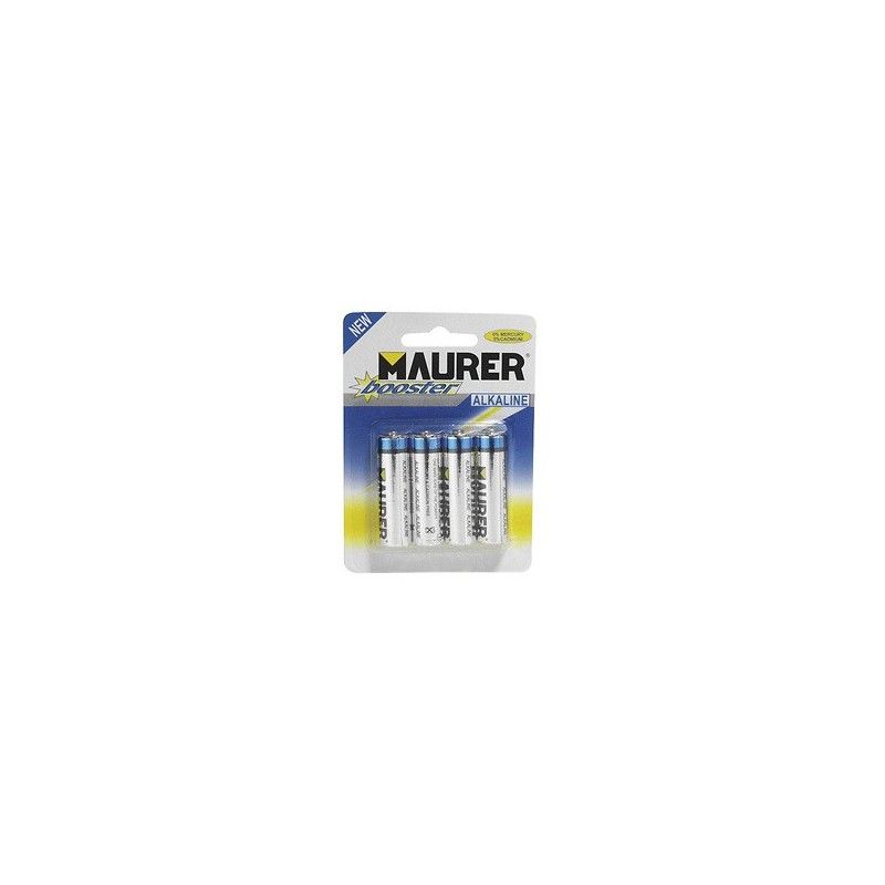 Stack Maurer Alcaline AA / LR06 (Blister 4 pz) 19040115