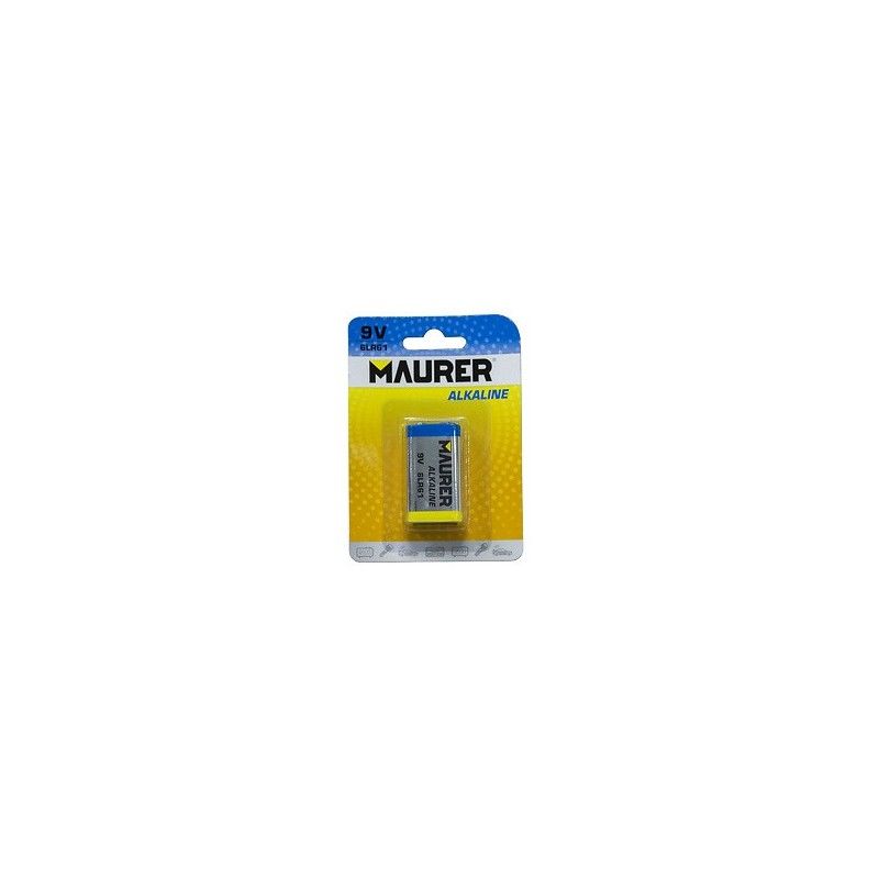 Stack Maurer Alkaline 6 LR61 (Blister-1 Piece) 19040125