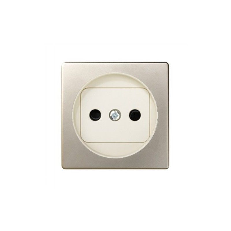 Tapa enchufe 2P blanco SIMON 82040-64