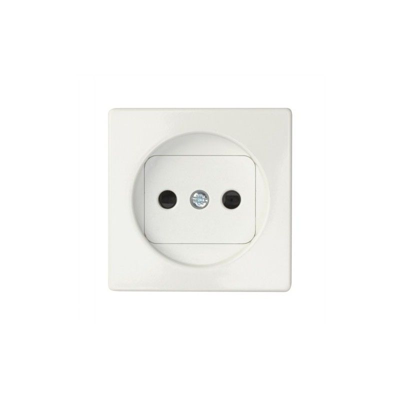 Tapa enchufe 2P blanco SIMON 82040-30