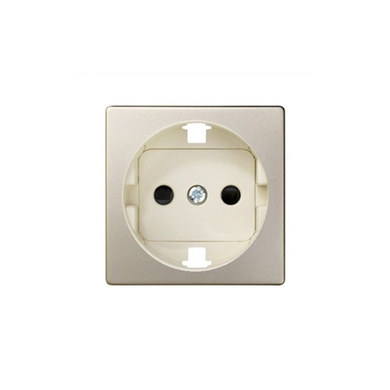 Tapa enchufe 2P+TT blanco SIMON 82041-64