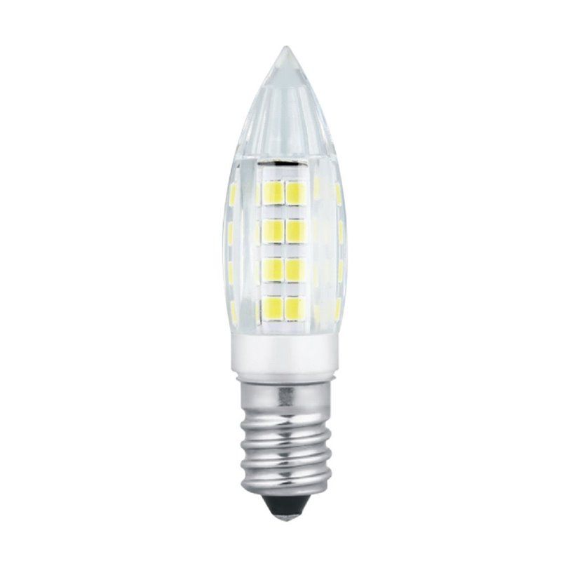 Led bulb filament candle 4w 400 lumen E14 3200k luz calida EDM 98620