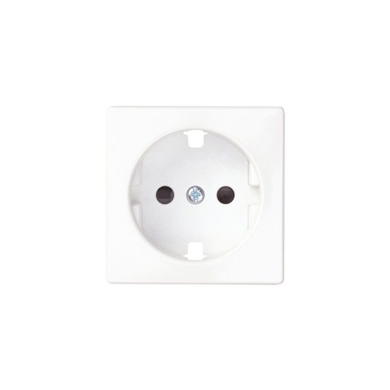 Tapa enchufe 2P+TT blanco SIMON 82041-30