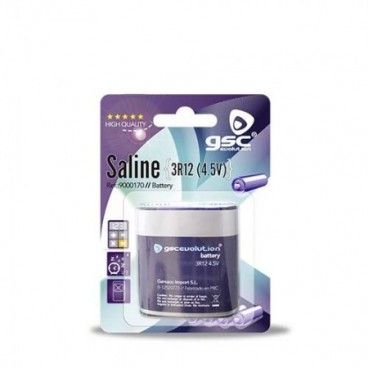 Pila petaca salina GSC evolution 3R12-4.5V Blíster 1 Ud.