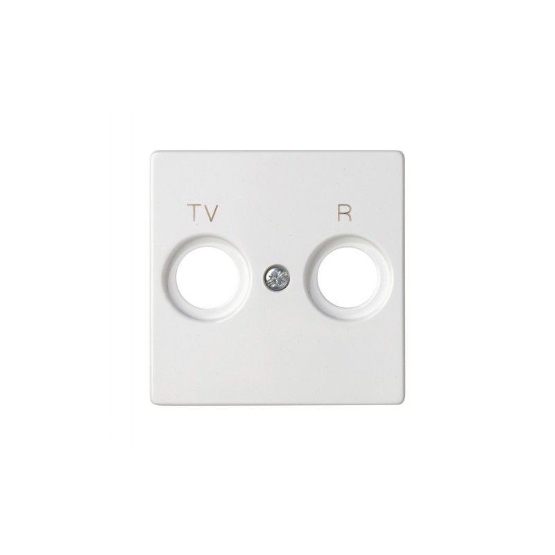 Tapa toma R-TV blanco SIMON 82053-30