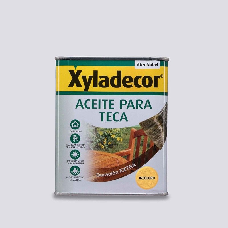 XYLADECOR ACEITE INCOLORO PARA TECA 5L