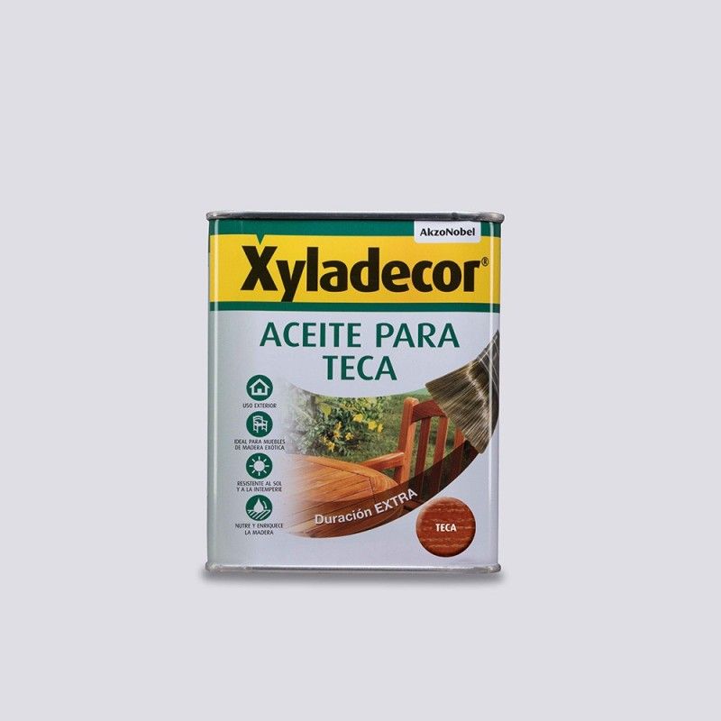 XYLADECOR ACEITE TECA PARA TECA 0,75L