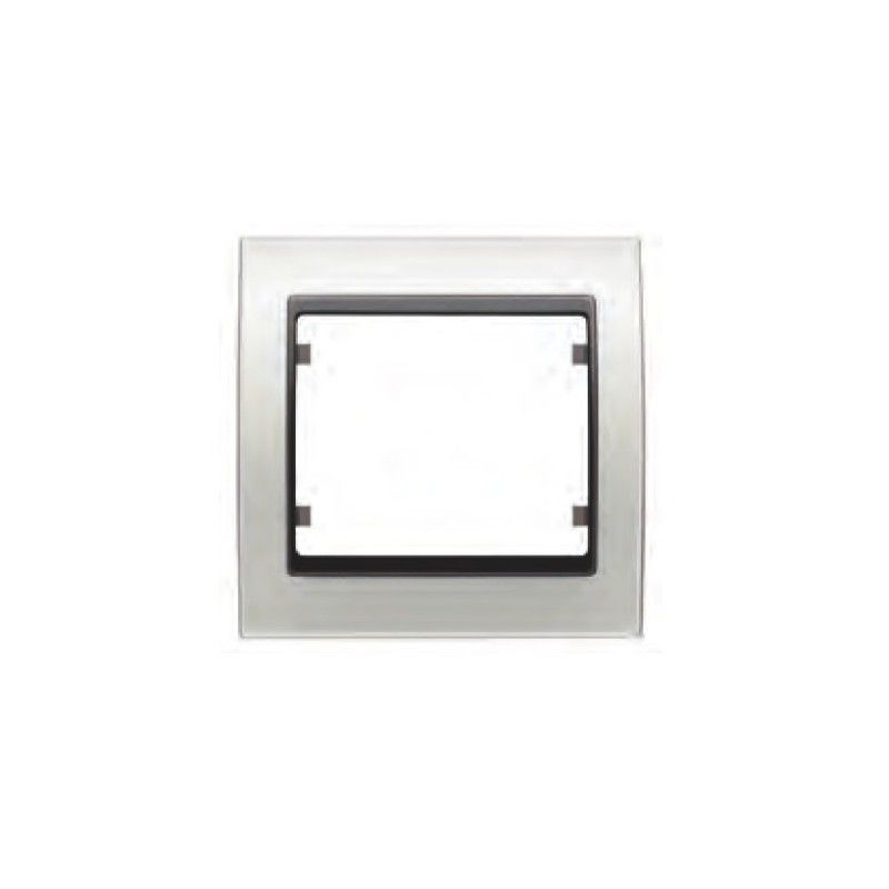 Quadro 1 elemento WHITE PEARL COSSO BJC Mega 22001-BPC