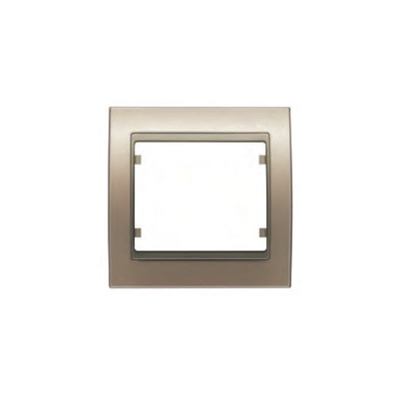 Quadro 1 elemento BRONZE FOG BJC Mega 22001-BN