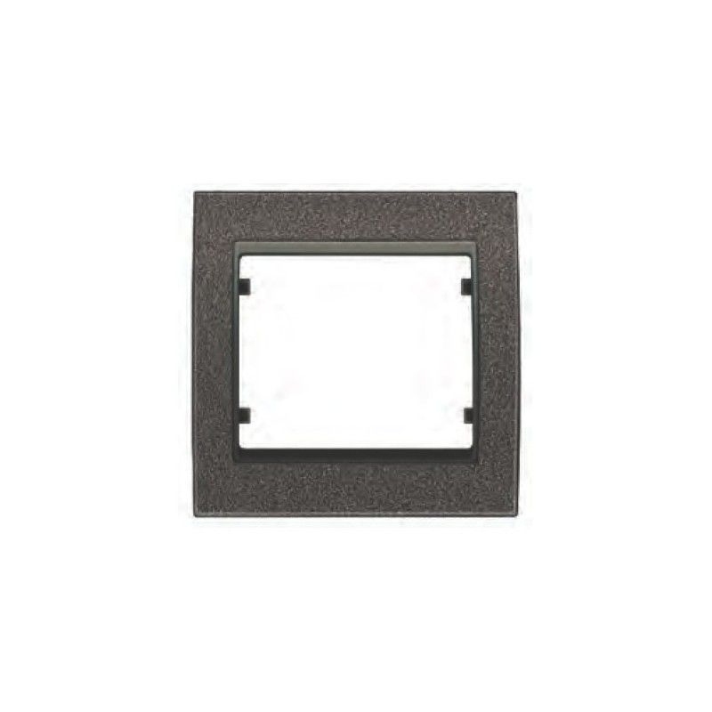 Quadro 1 elemento MARROM MOCCA COSSO BJC Mega 22001-MMC