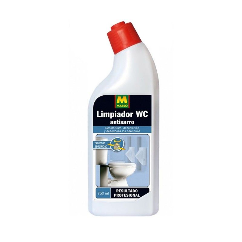 LIMPIADOR ANTISARRO INODOROS 750ML