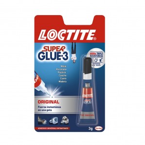 Loctite Super Glue-3 Profesional Adhesivo instantáneo de alto rendimiento,  20gr