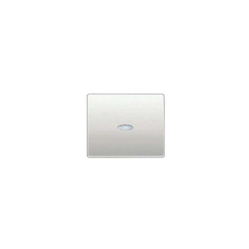 Tecla interruptor conmutador cruzamiento luminoso blanco satín BJC 22705-BSL