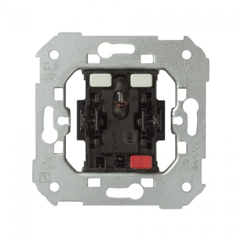 Light switch with Simon 75204-39