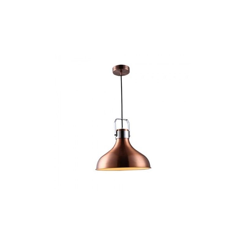 Lamp pendant Barum E27 1M Copper