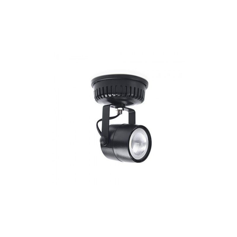 Foco superficie LED 28W 3000K Negro