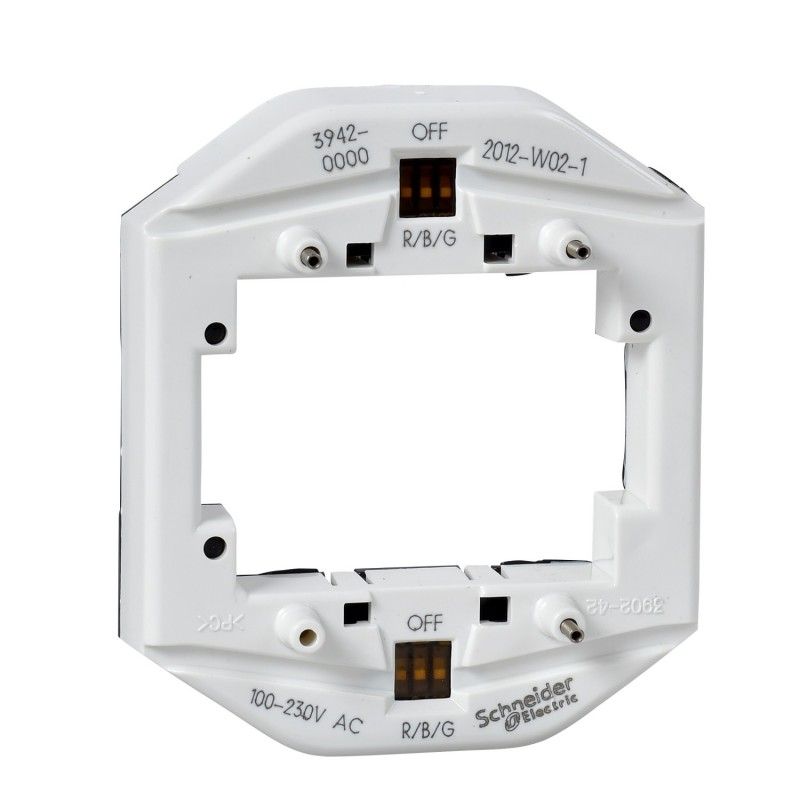 Une Led multicolore pour les mécanismes de double Schneider MTN3942-0000