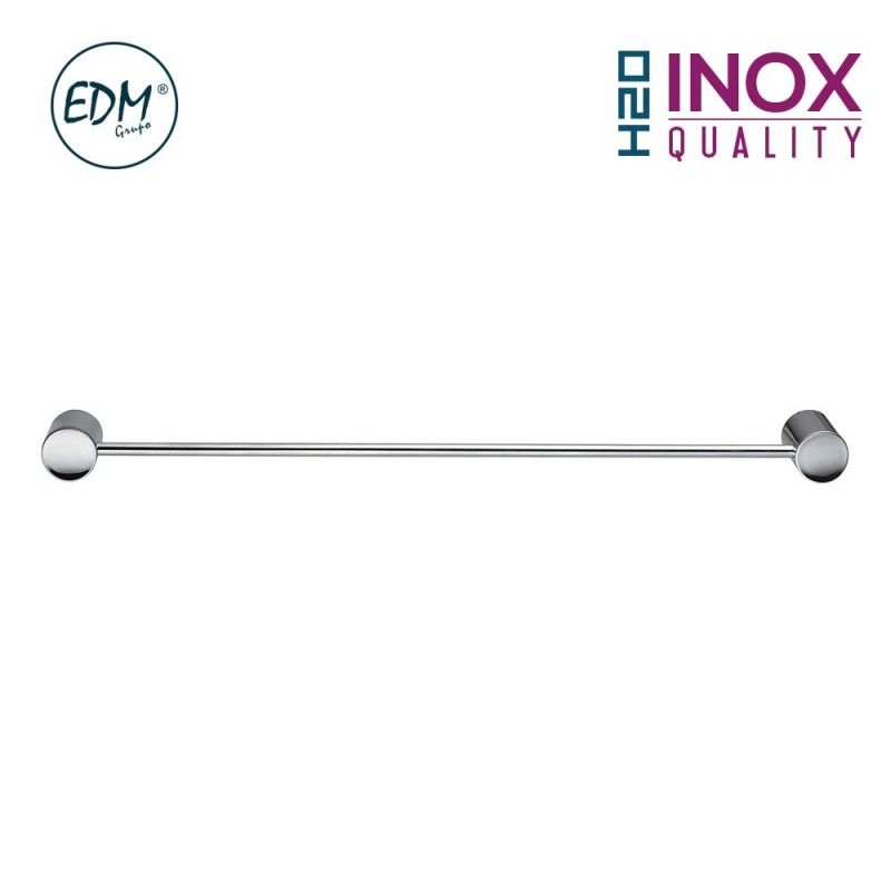 Toallero barra - inox. - 57,24cm - (envasado) - edm