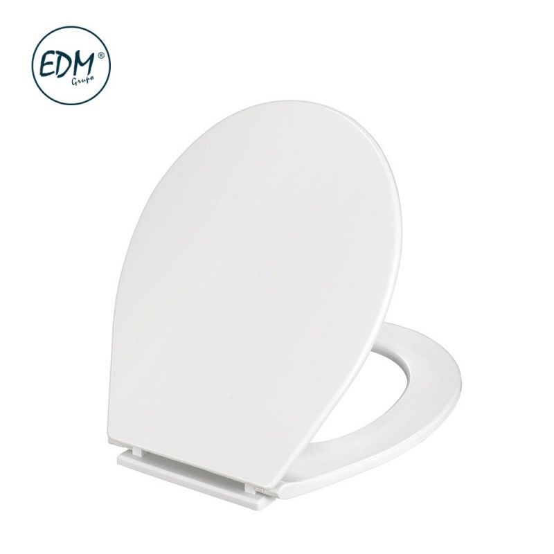 Tapa wc top - blanca - 1390g - con tornillos - edm