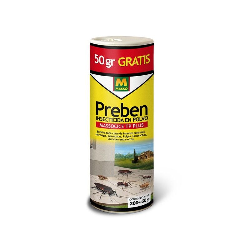 Preben les traitements insecticides 250