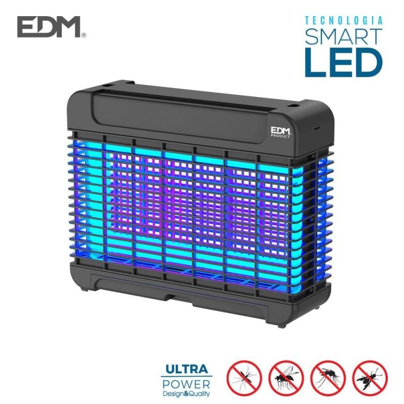 Tue les insectes professionnelle de led 10w 50m2 edm