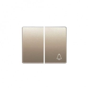 Juego teclas conmutador-pulsador bronce niebla BJC 22715-BN