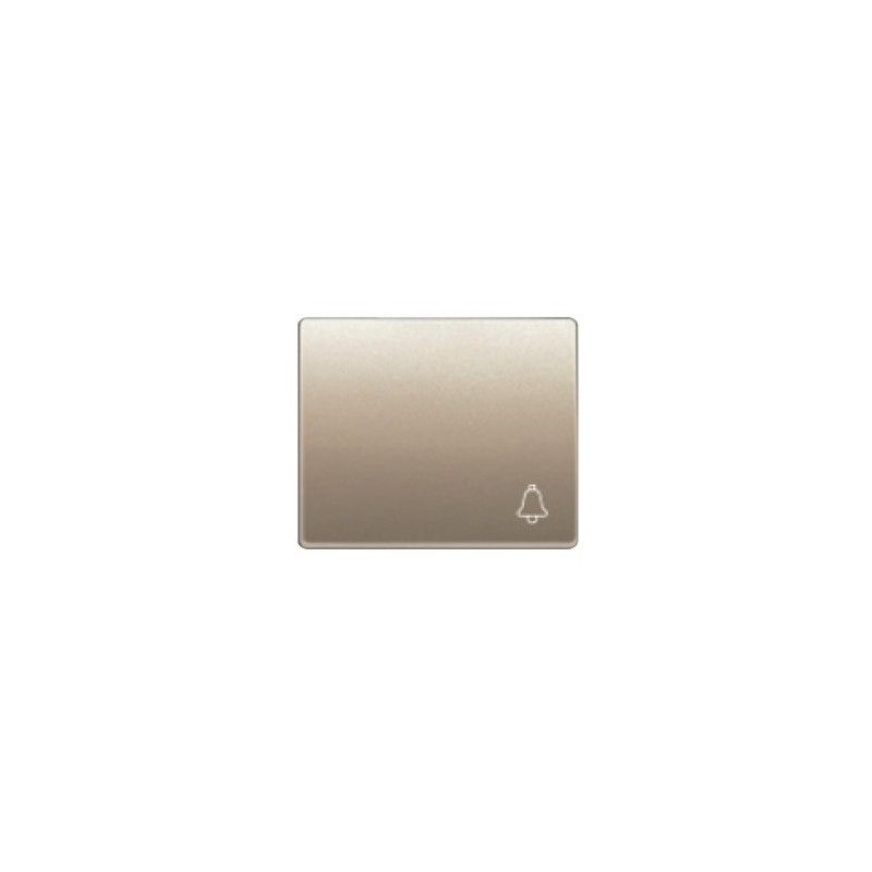 Tecla pulsador timbre bronce niebla BJC 22716-BN