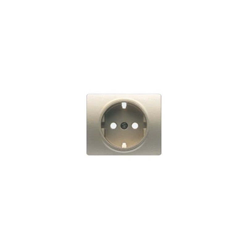 Tapa base enchufe seguridad bronce niebla BJC 22724-BN