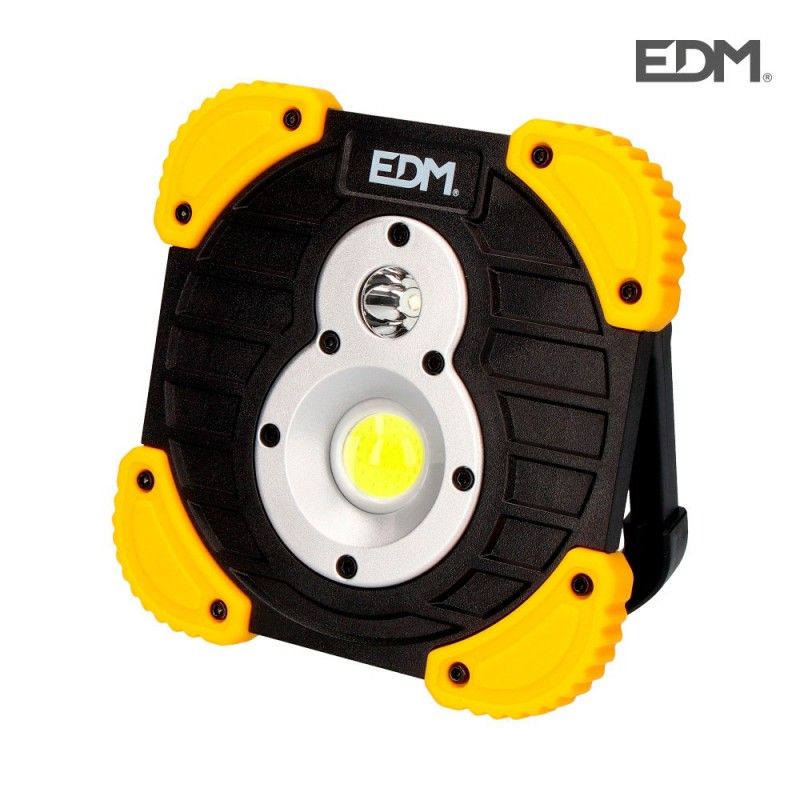 Linterna foco recargable led xl 750 lumen edm