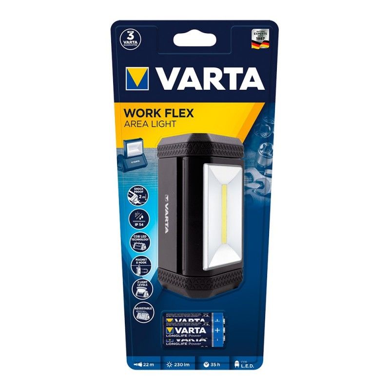 Linterna varta flex area light 230lm