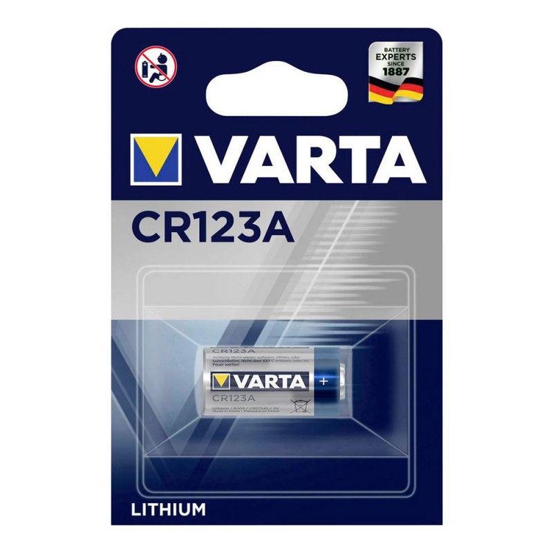 Pila varta cr123a 3v (blister 1 pila)