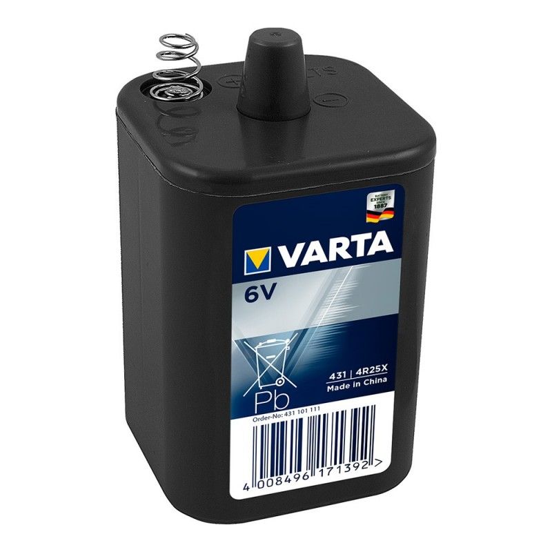 Bateria Varta 431-4r25x 6v 67x67x115mm