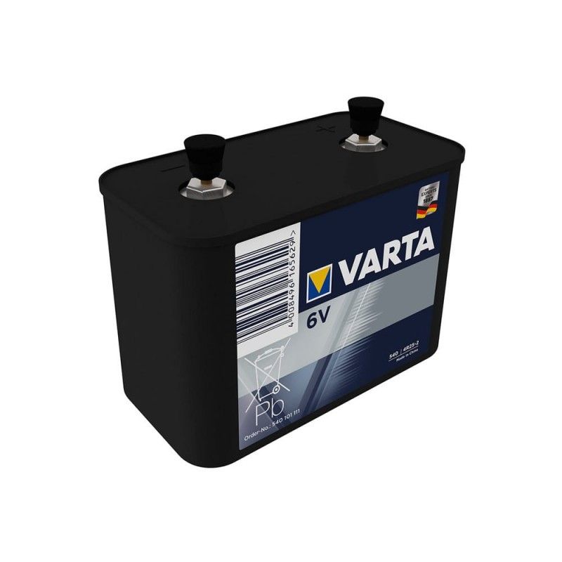 Bateria Varta 540-4r25-2 6v 136x73x125mm