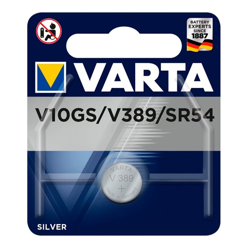 Micro pila boton varta 1.55v v389