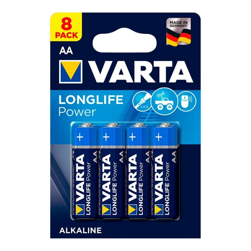 Pila varta long life power aa lr06 pack 8uni