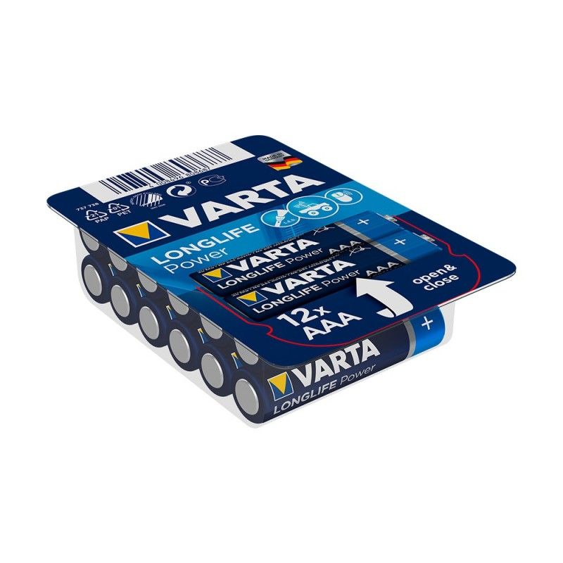 Pila varta high energy aaa lr03 caja 12uni