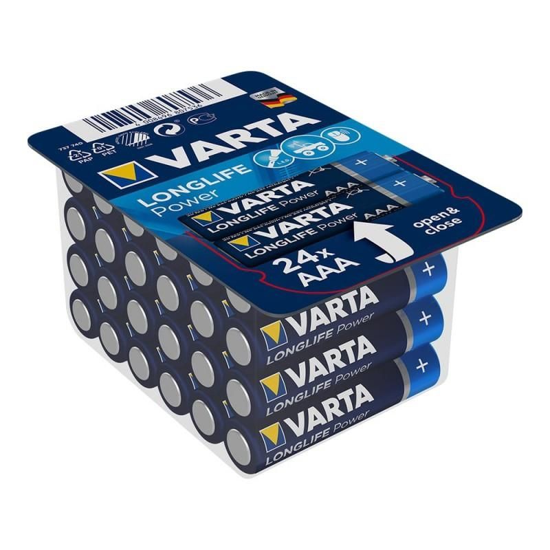 Pila varta high energy aaa lr03 caja 24uni