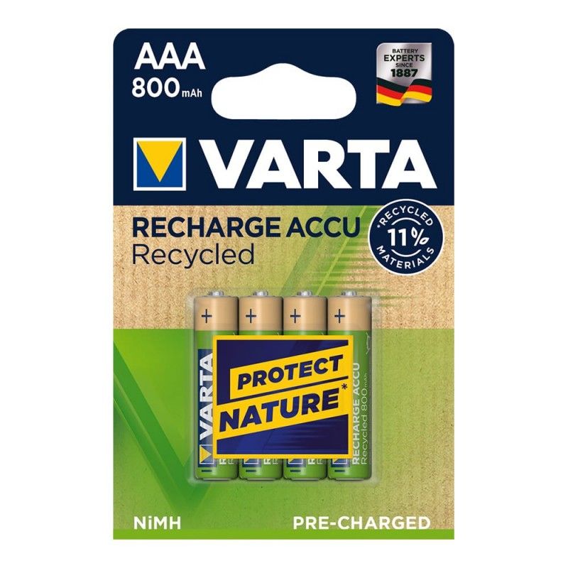 Pila varta recarg accu aaa lr03 800mah pack 4uni