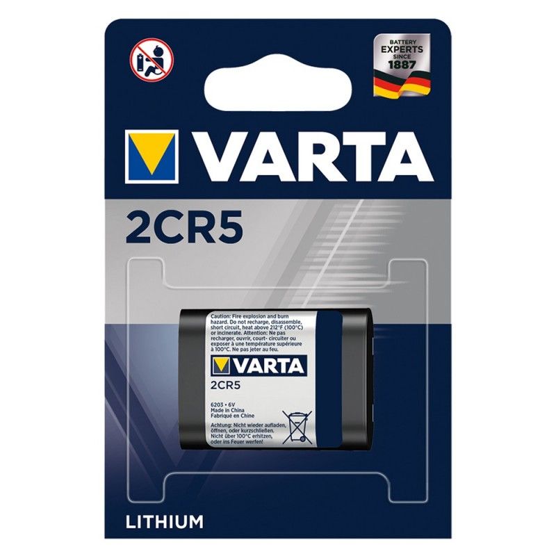 Pila varta lithium 2cr5 6.0v blister 1uni