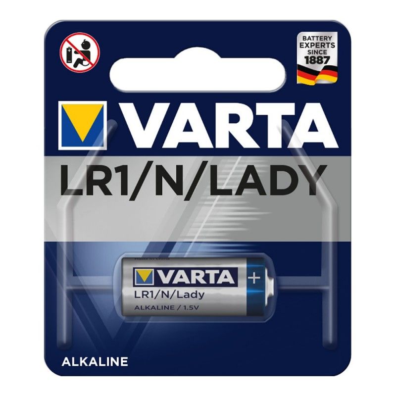 Pila varta lr1 lady 1.5v blister 1uni