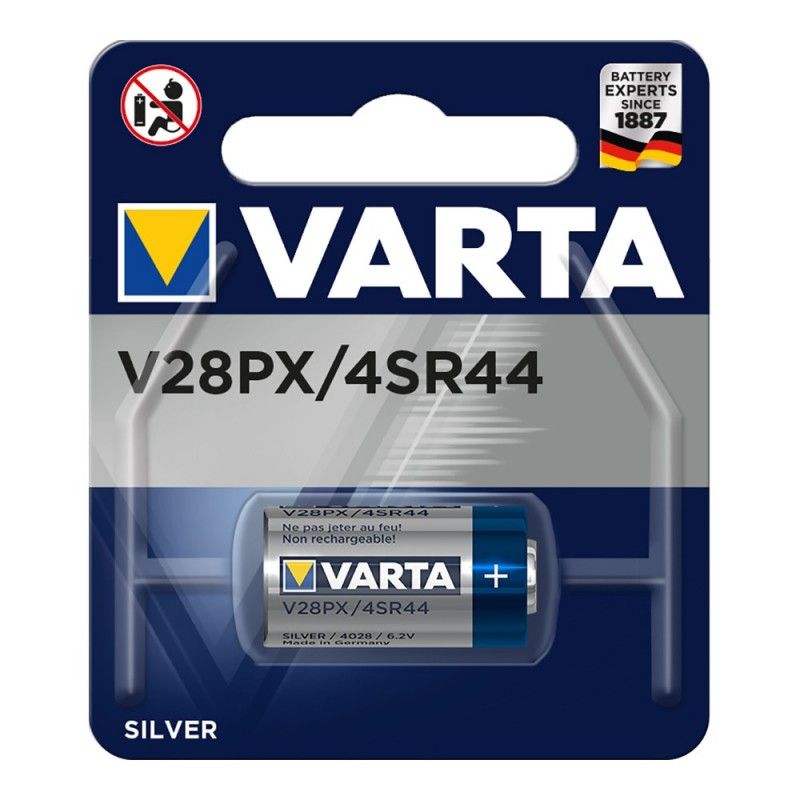 Pila varta v28 px 6.2v blister 1 uni