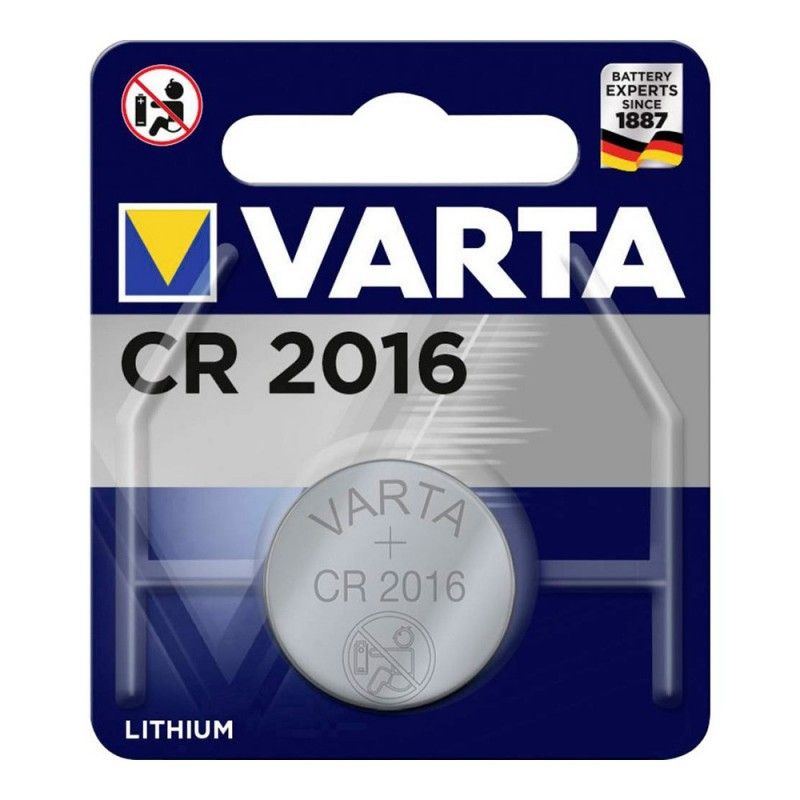 Micropila alkalina cr2016  3v varta