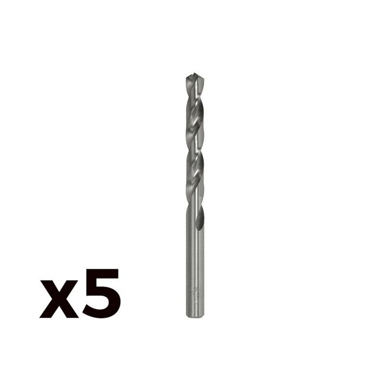 Pack 5 brocas cilind. a.rapido de 11.00 mm m11