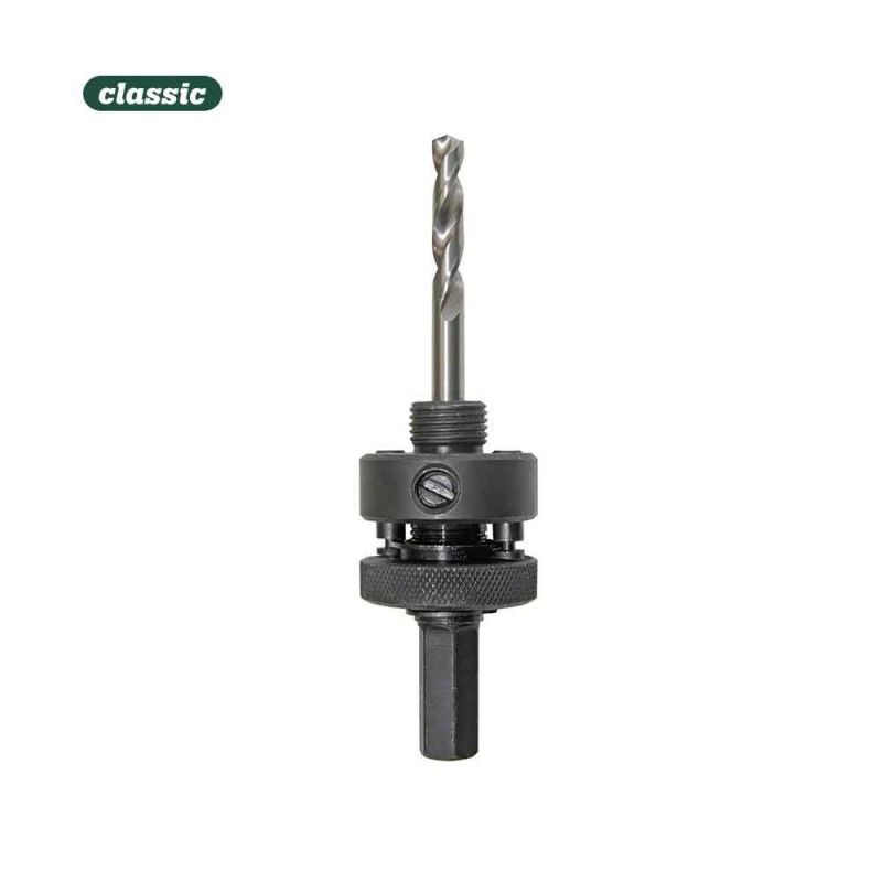 Adaptador com broca para serra copo de 32 a 152mm sy5200 mota