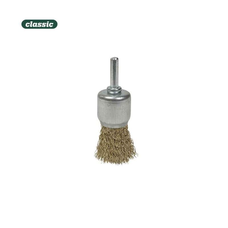 Cepillo brocha con espiga 12 mm   fab012